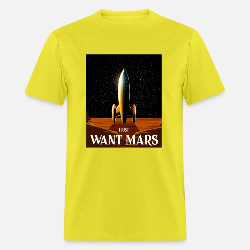 I JUST WANT MARS!