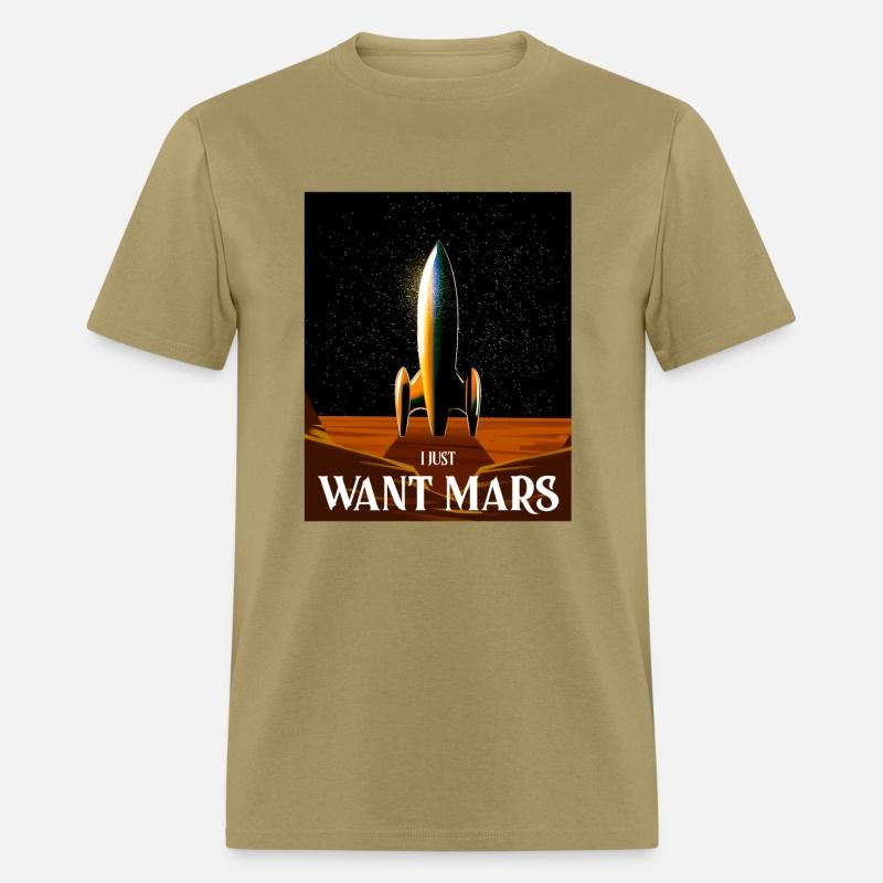 I JUST WANT MARS!
