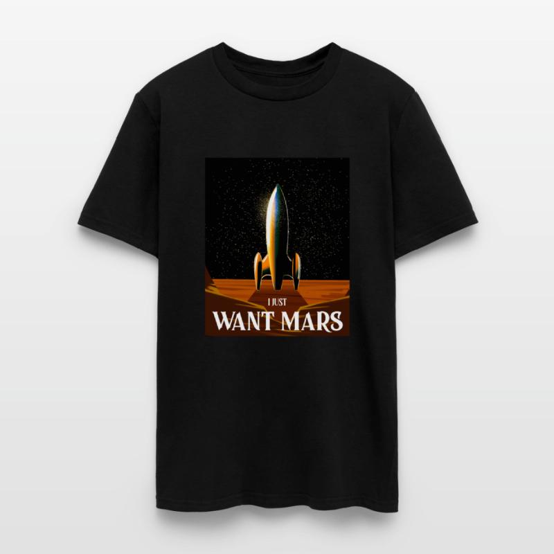 I JUST WANT MARS!