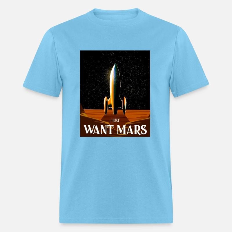 I JUST WANT MARS!