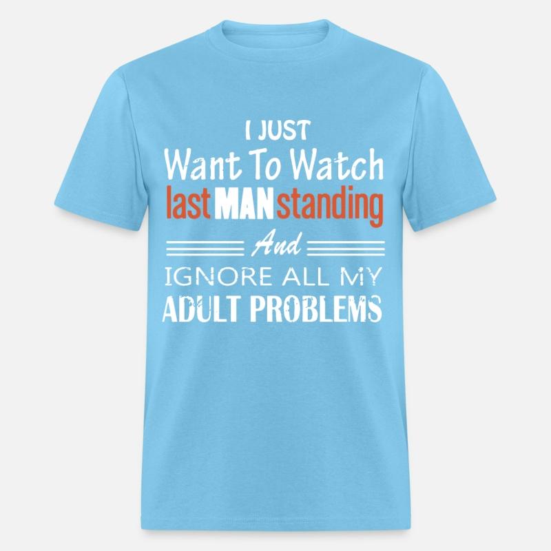 i just want to watch last man standing and ignore