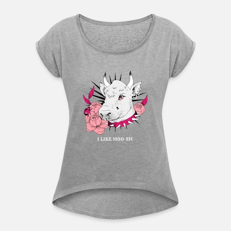 I Like Moo-sic Rock Cool Cow