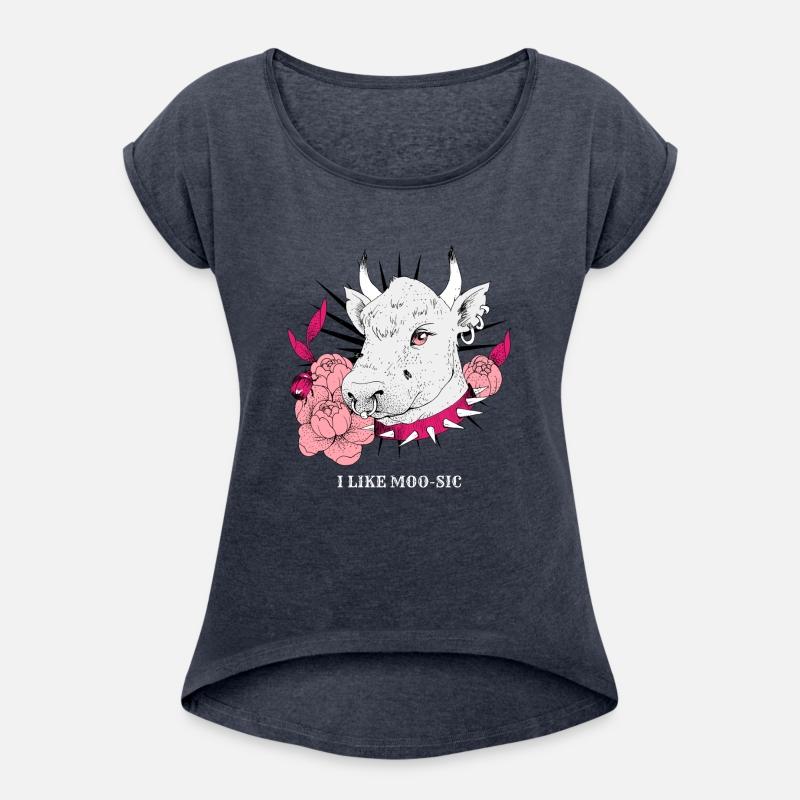 I Like Moo-sic Rock Cool Cow