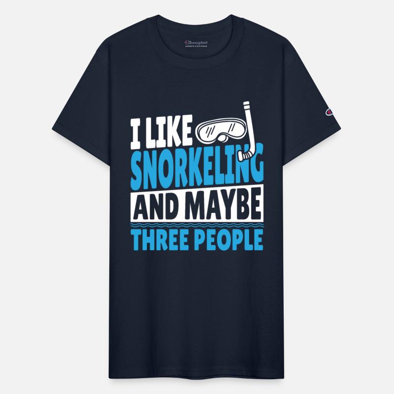 I Like Snorkeling And Maybe 3 People Snorkel