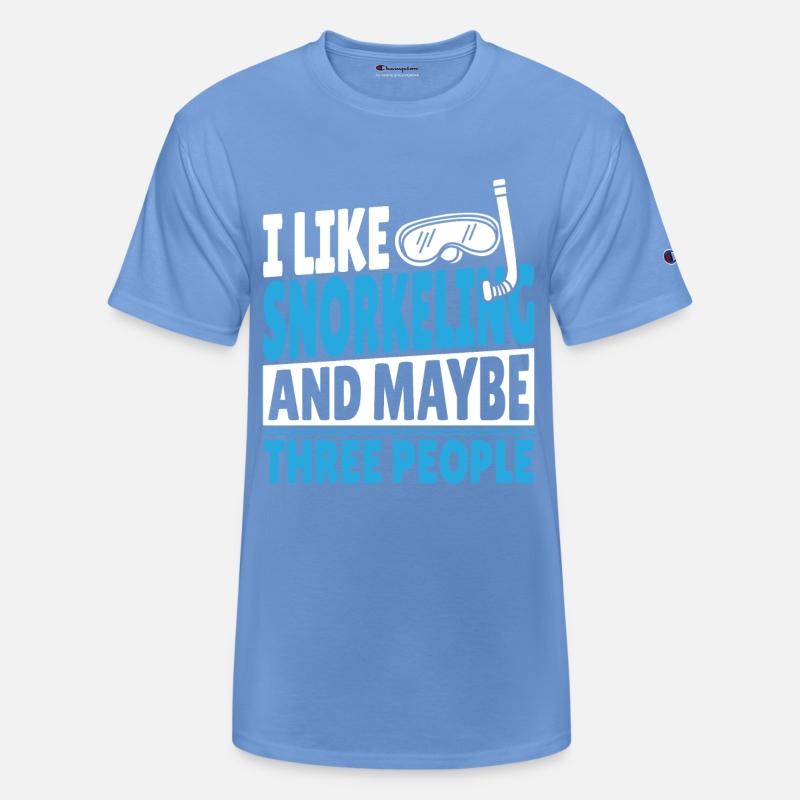 I Like Snorkeling And Maybe 3 People Snorkel