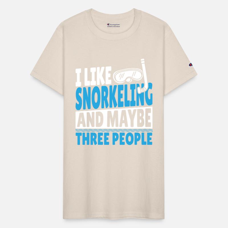 I Like Snorkeling And Maybe 3 People Snorkel