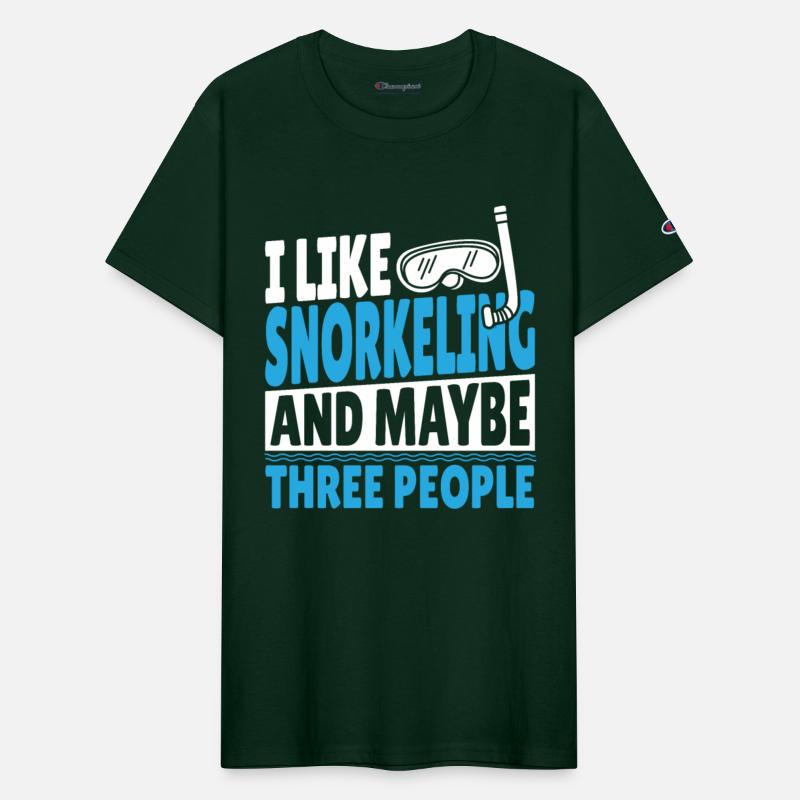 I Like Snorkeling And Maybe 3 People Snorkel