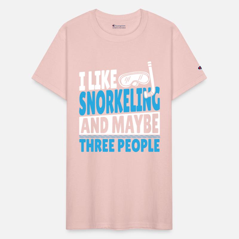 I Like Snorkeling And Maybe 3 People Snorkel
