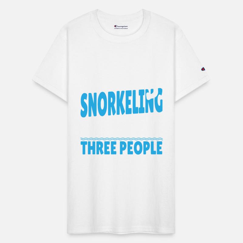I Like Snorkeling And Maybe 3 People Snorkel