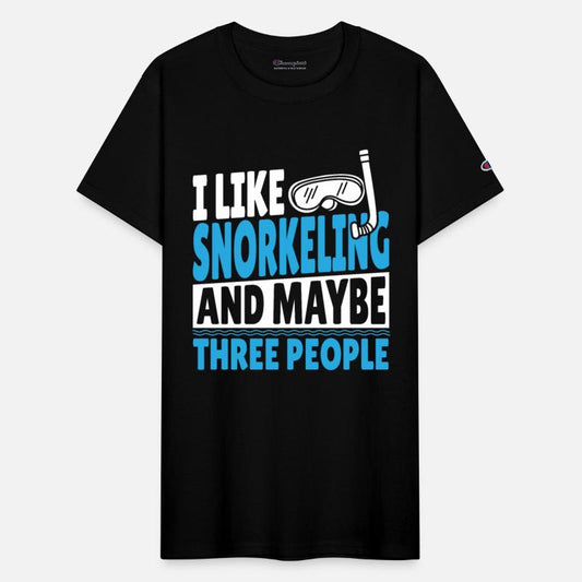 I Like Snorkeling And Maybe 3 People Snorkel