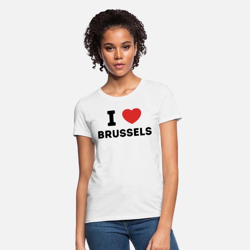 I Love Brussels Belgium
