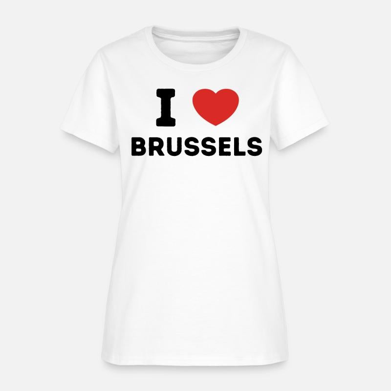I Love Brussels Belgium
