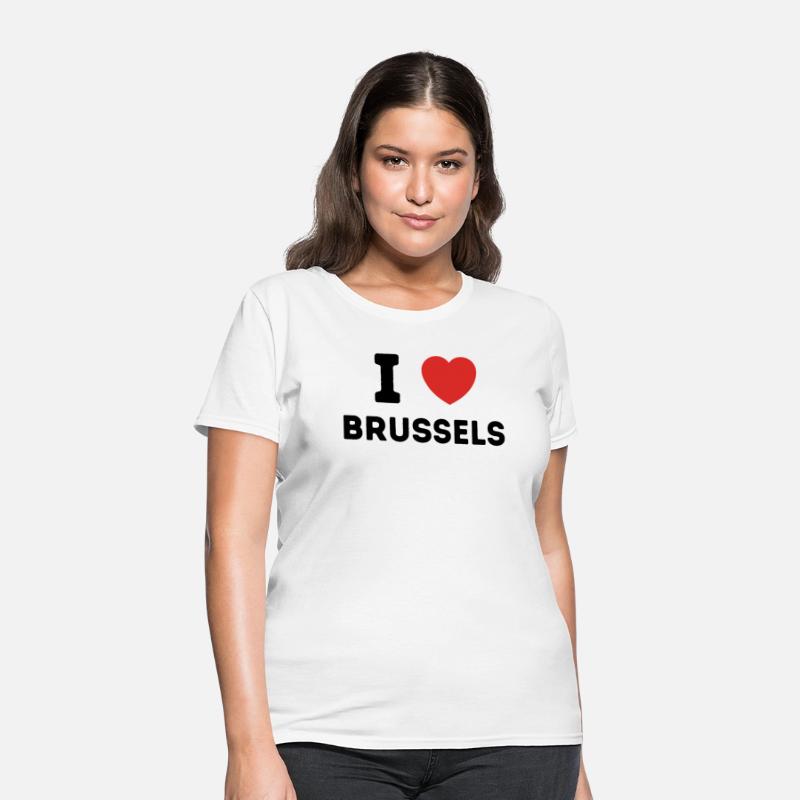 I Love Brussels Belgium