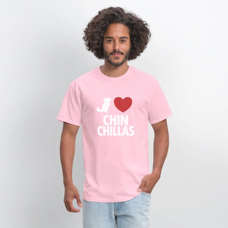 I love Chinchillas Long-Tailed Chinchillidae