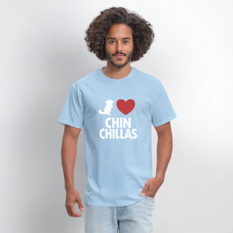 I love Chinchillas Long-Tailed Chinchillidae