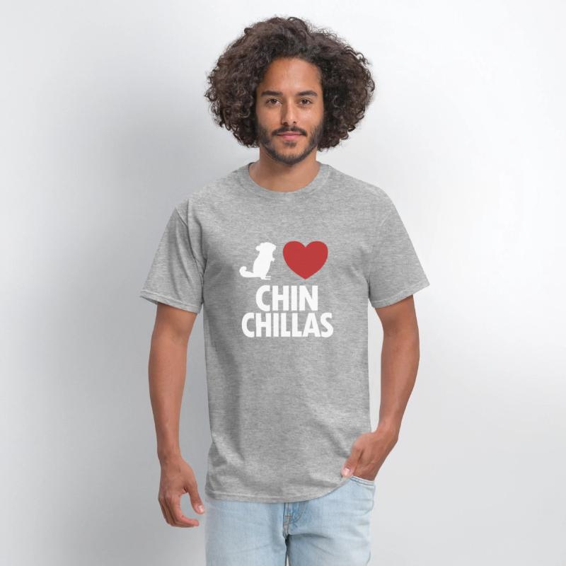 I love Chinchillas Long-Tailed Chinchillidae