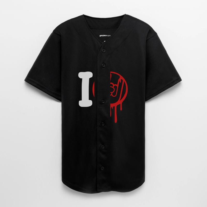 I Love Heavy Metal Hard Rock Music Graffiti Heart