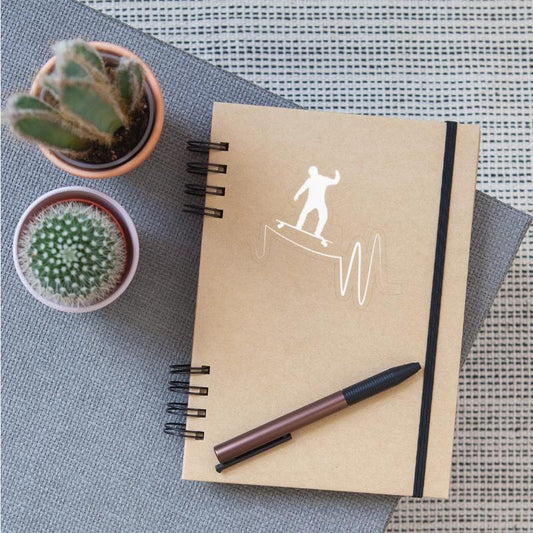 I Love Longboarding Skateboard Heartbeat Longboard