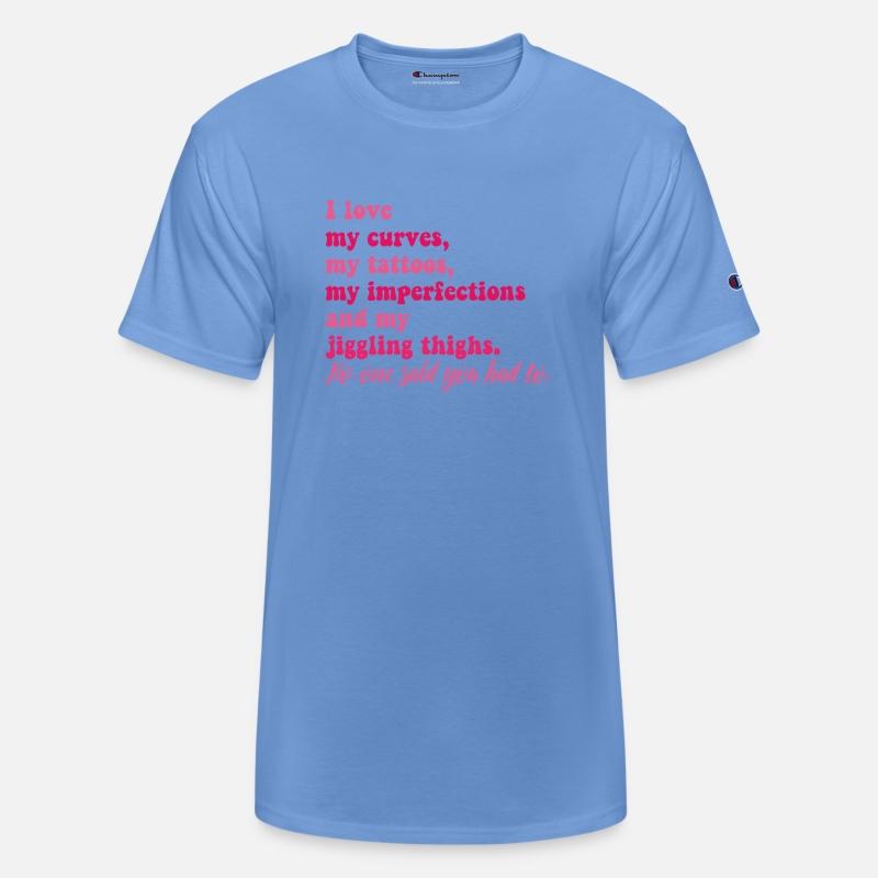 I Love My Curves Tattoos My Imperfections