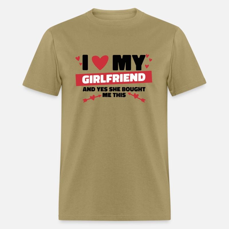 I love my girlfriend and yes she bought me this