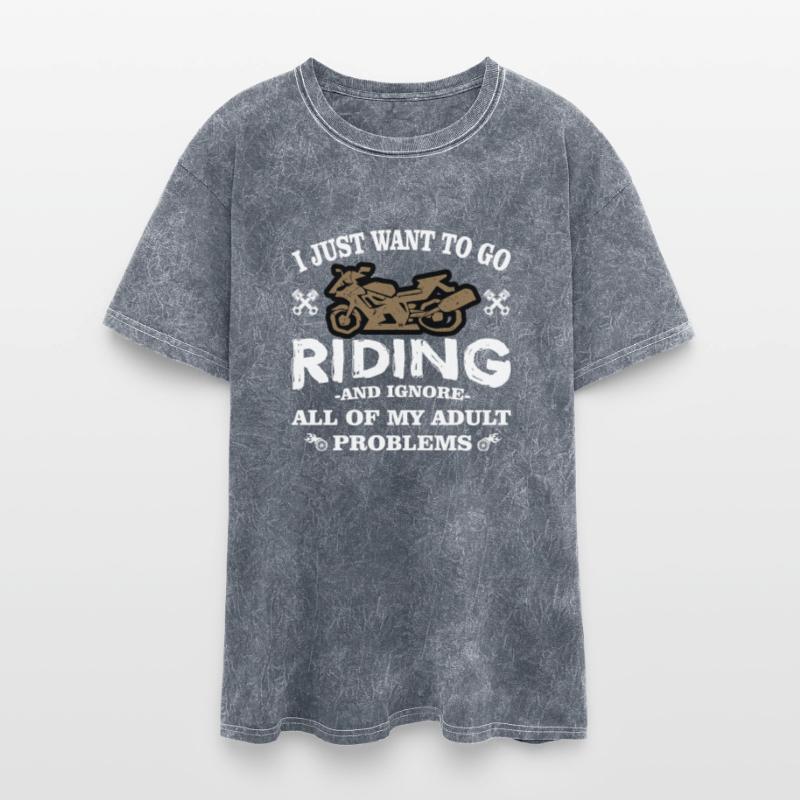 I Love Only Riding - Passion on Two Wheels