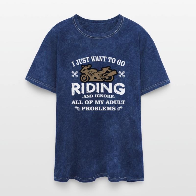 I Love Only Riding - Passion on Two Wheels