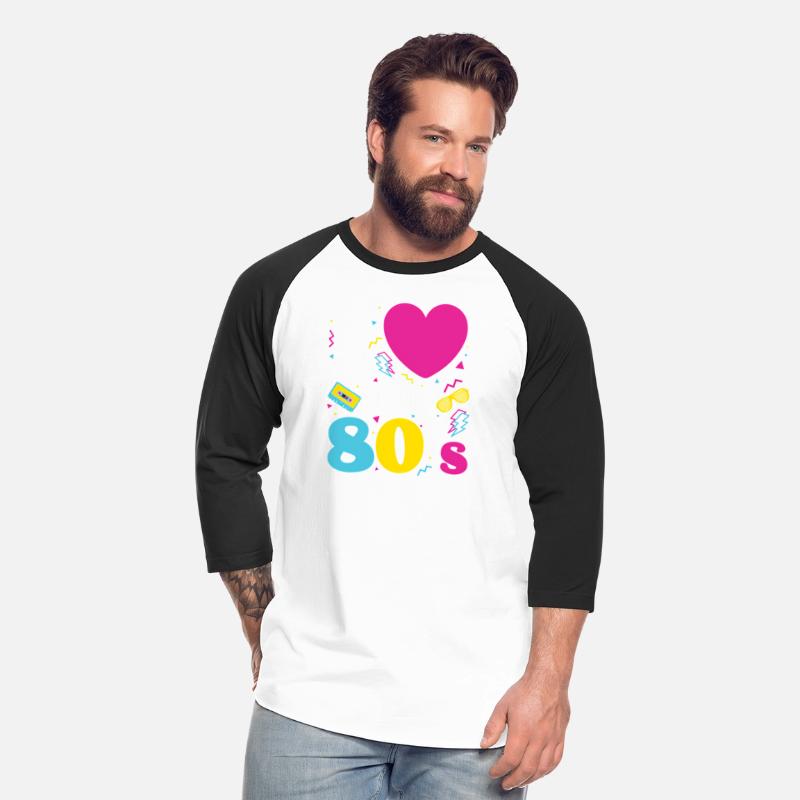 I Love The 80S 1980S Eighties Py