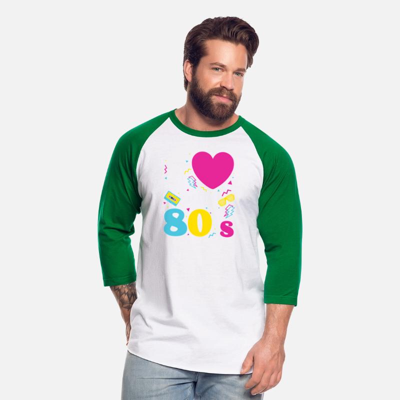 I Love The 80S 1980S Eighties Py
