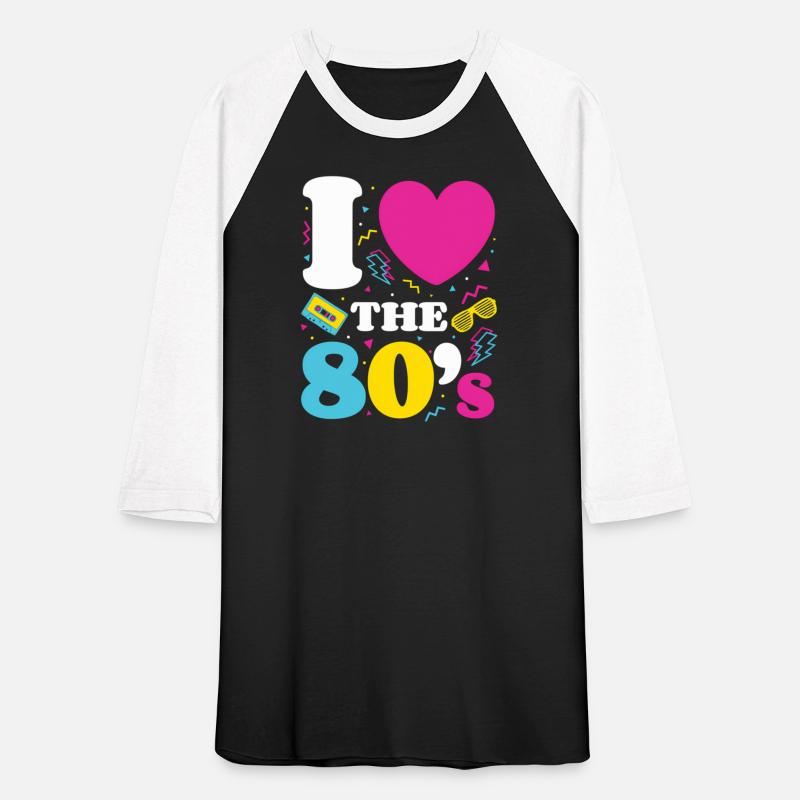 I Love The 80S 1980S Eighties Py