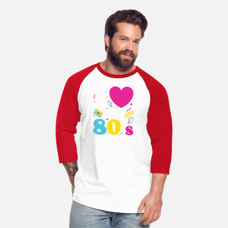 I Love The 80S 1980S Eighties Py