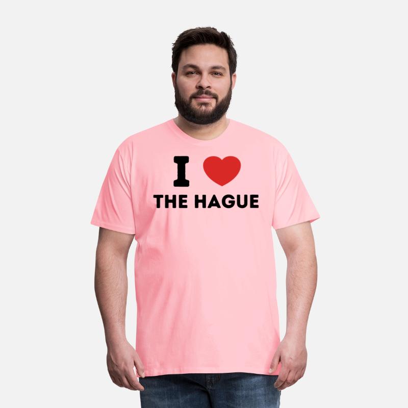 I Love The Hague Netherlands