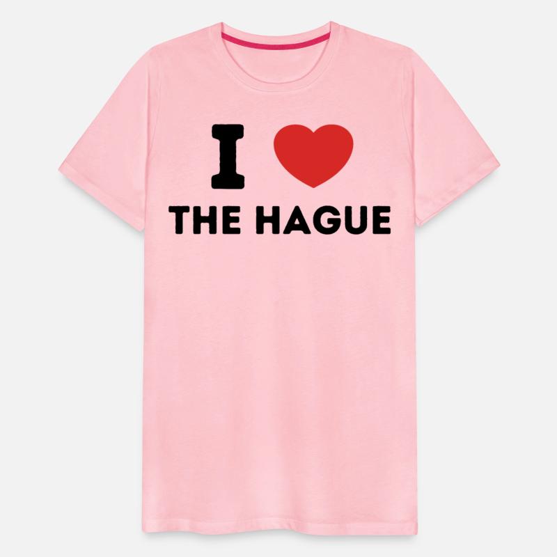 I Love The Hague Netherlands