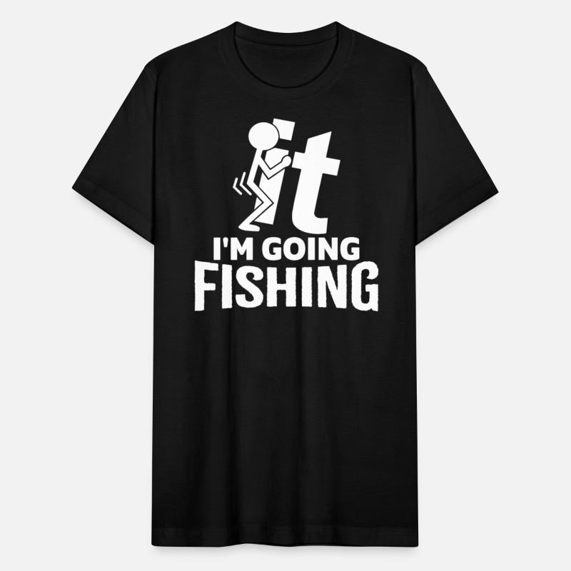 I m Going Fishing Funny Fishing