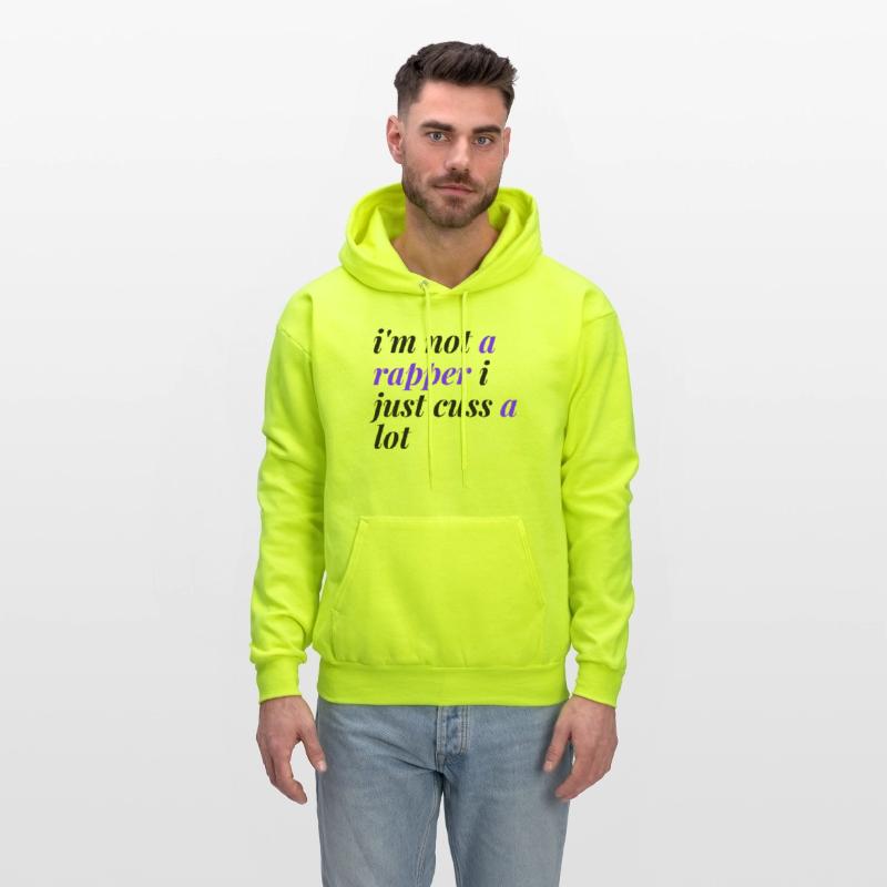 i m not a rapper i just cuss a lot