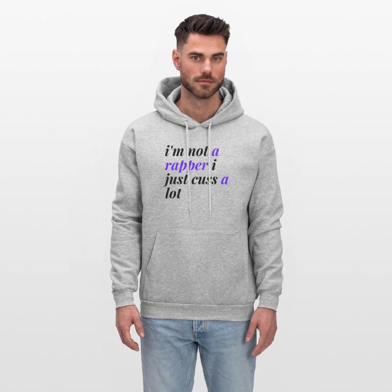 i m not a rapper i just cuss a lot