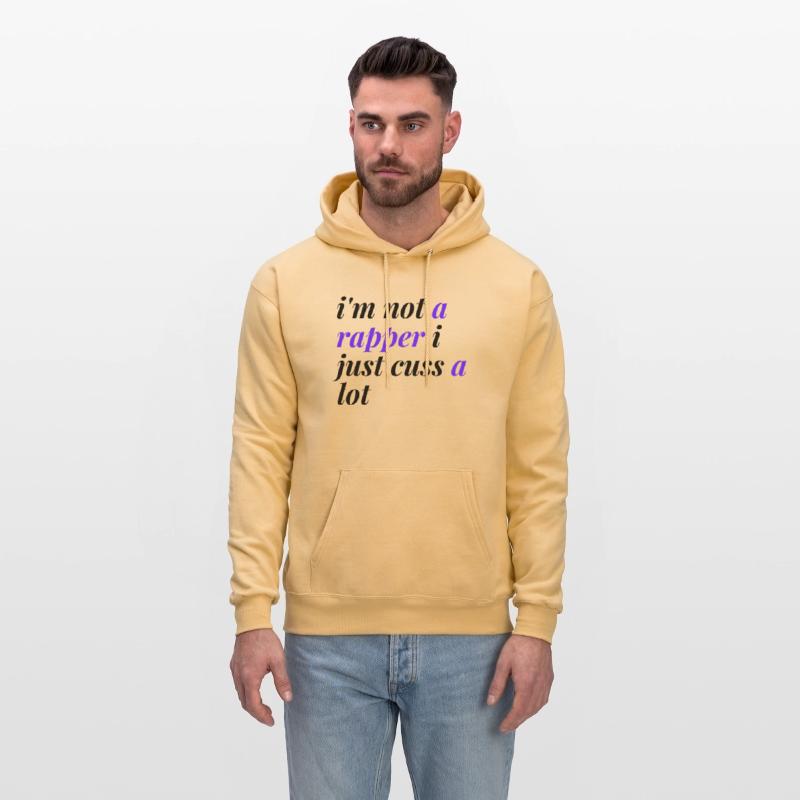 i m not a rapper i just cuss a lot