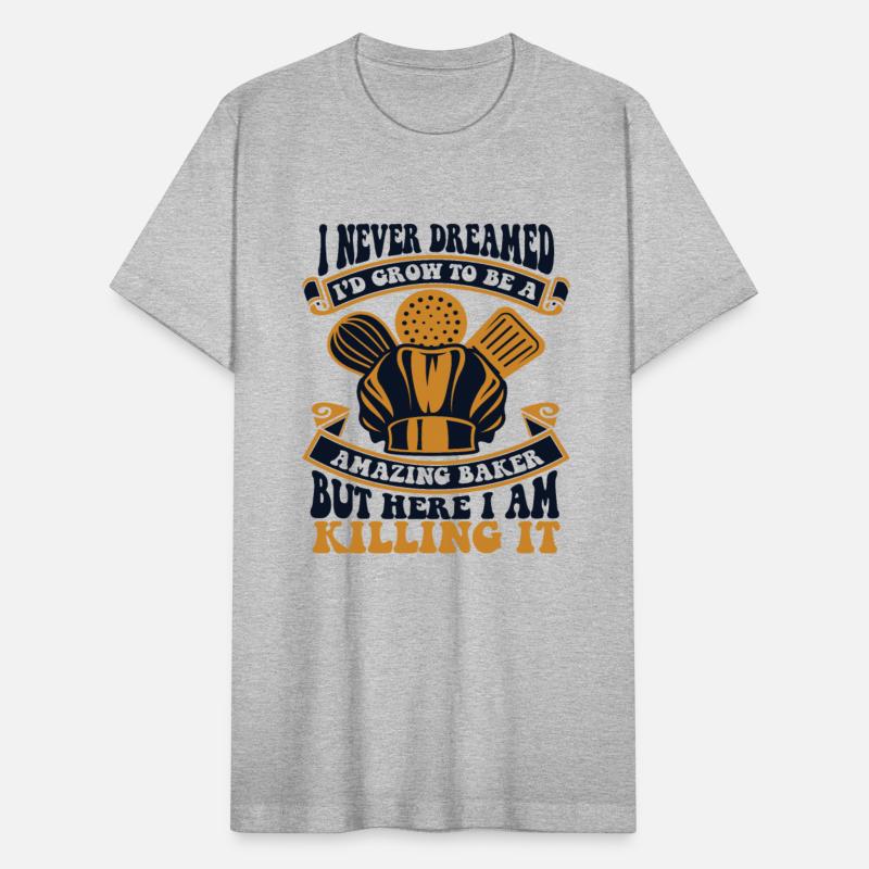 I Never Dreamed I'd Grow To Be A Pastry Chef