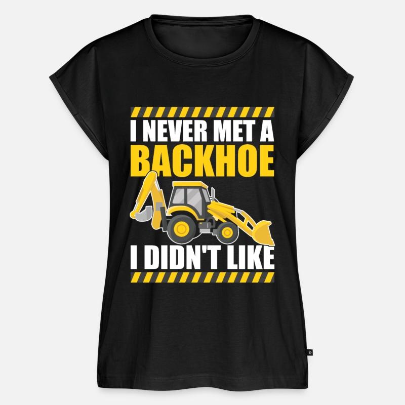 I never met a backhoe I didn't like Excavator