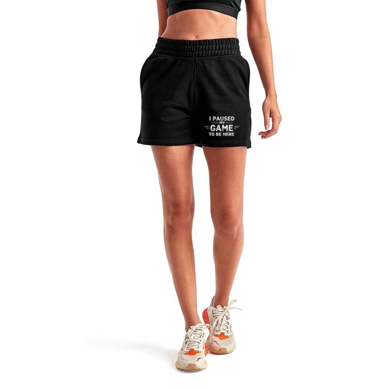 I Paused My Game to Be Here - Funny Gamer Design