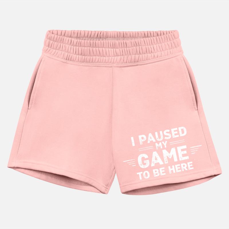 I Paused My Game to Be Here - Funny Gamer Design