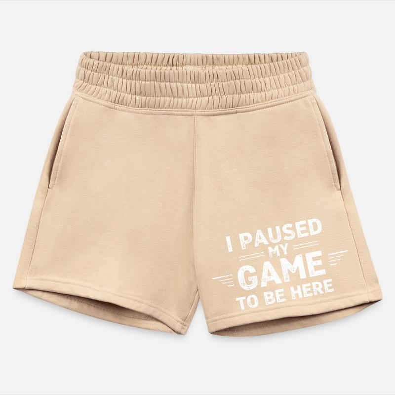 I Paused My Game to Be Here - Funny Gamer Design