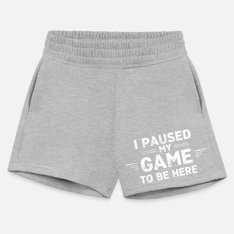 I Paused My Game to Be Here - Funny Gamer Design