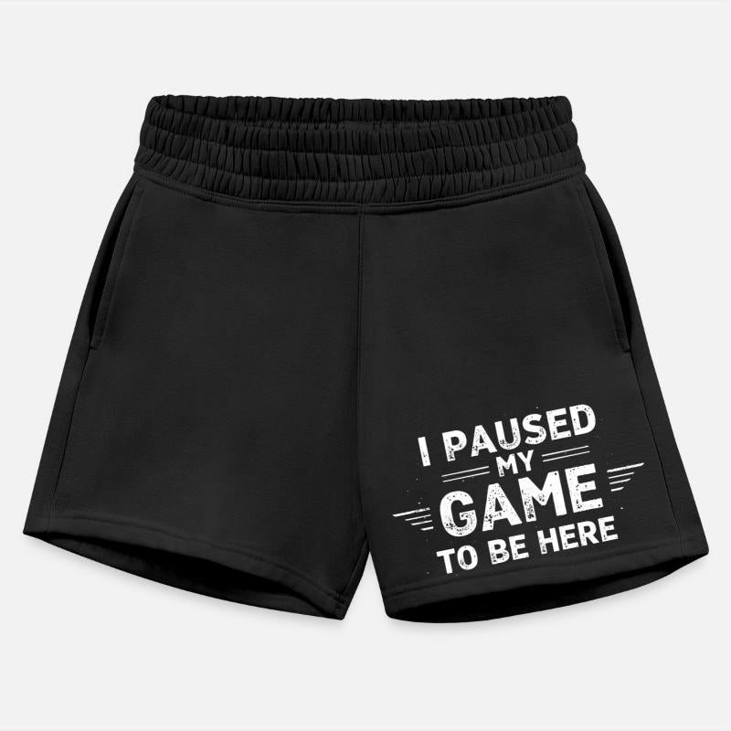 I Paused My Game to Be Here - Funny Gamer Design