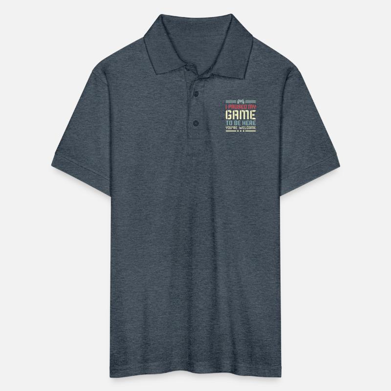 I PAUSED MY GAME TO BE HERE