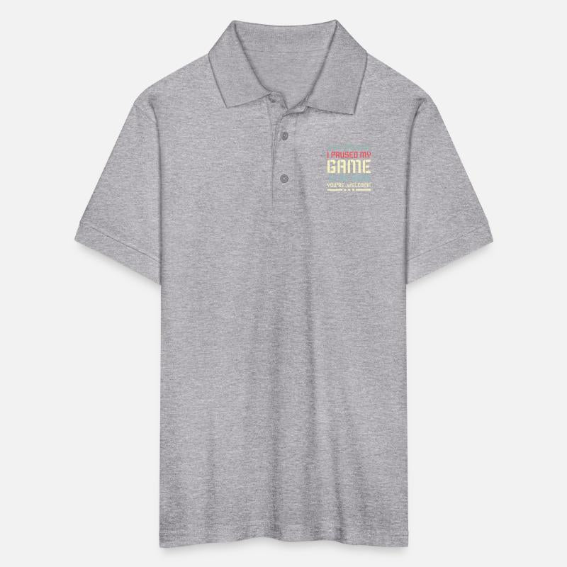 I PAUSED MY GAME TO BE HERE