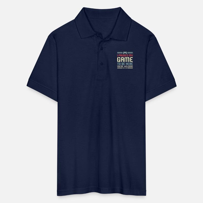 I PAUSED MY GAME TO BE HERE