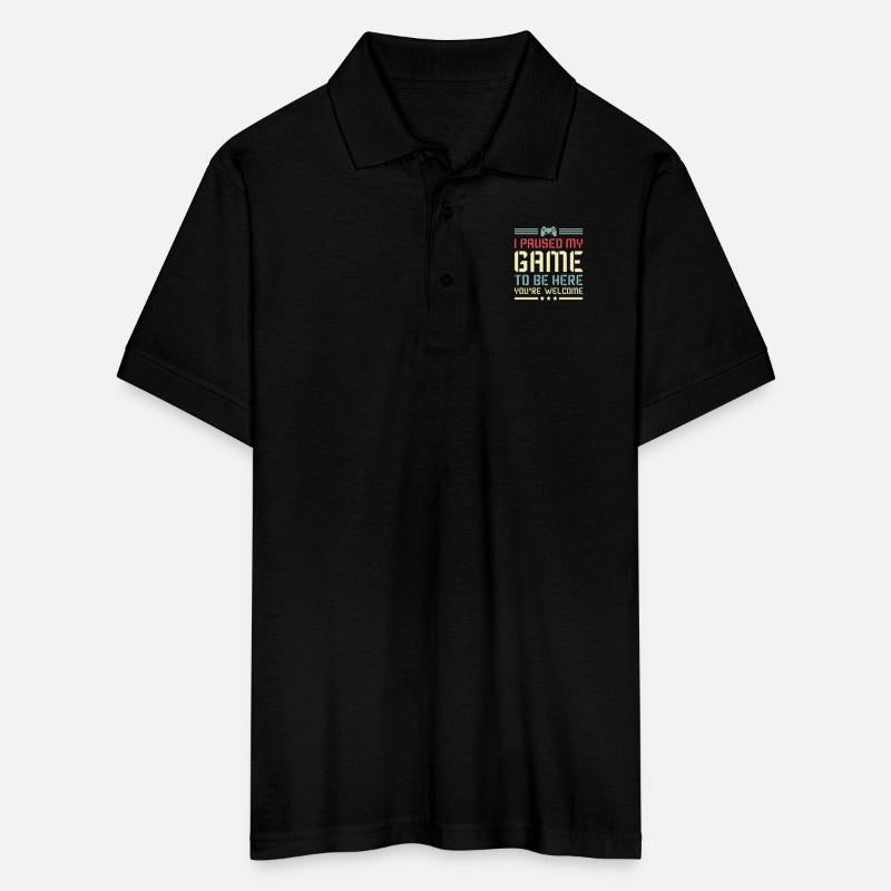 I PAUSED MY GAME TO BE HERE