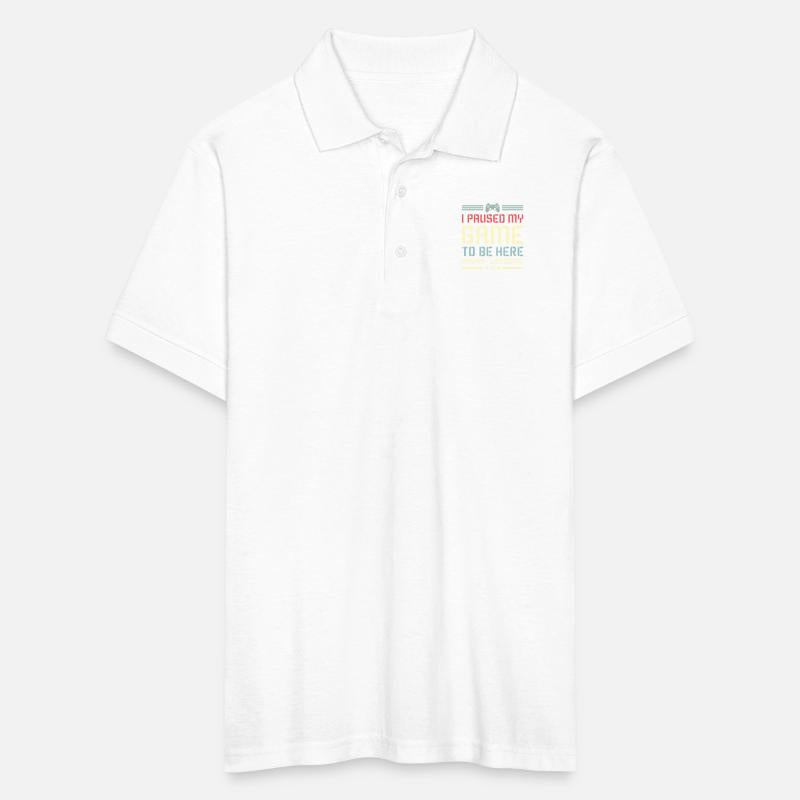 I PAUSED MY GAME TO BE HERE