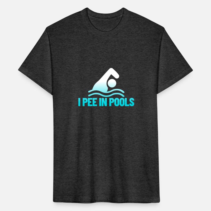 I Pee In Pools Funny Vacation Humor Swimming