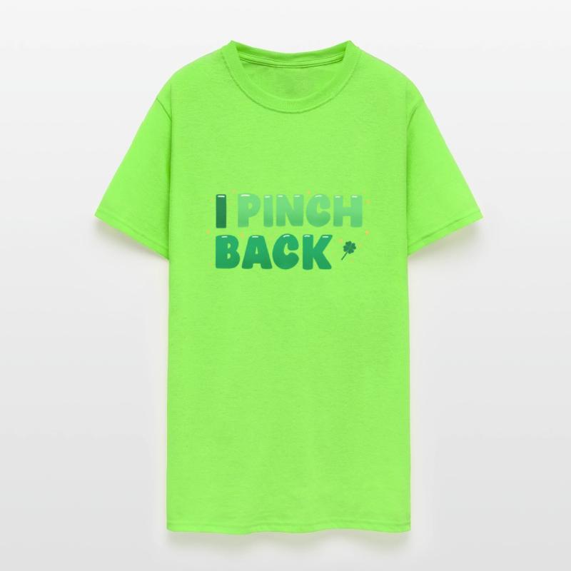 I Pinch Back St Patrick s Day
